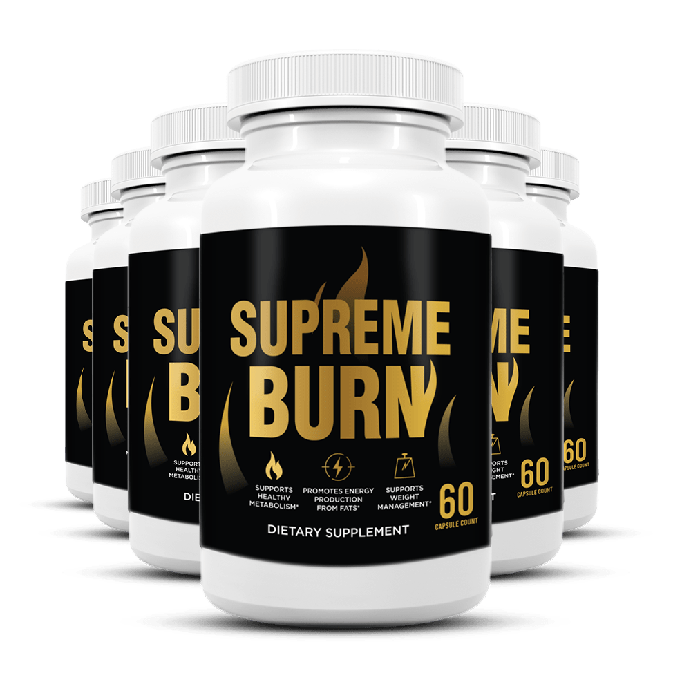 6 Bottles Supreme Burn